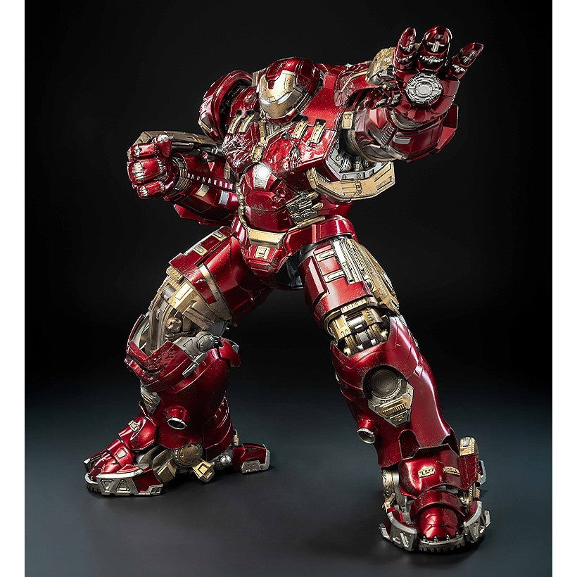 【予約安心出荷】[FIG] DLX アイアンマン・マーク44 『ハルクバスター』(バトルダメージ) Marvel Studios' The Infinity Saga(マーベル・スタジオの『インフィニティ・サーガ』) 1/12 完成品 可動フィギュア threezero(スリーゼロ)(2026年12月)