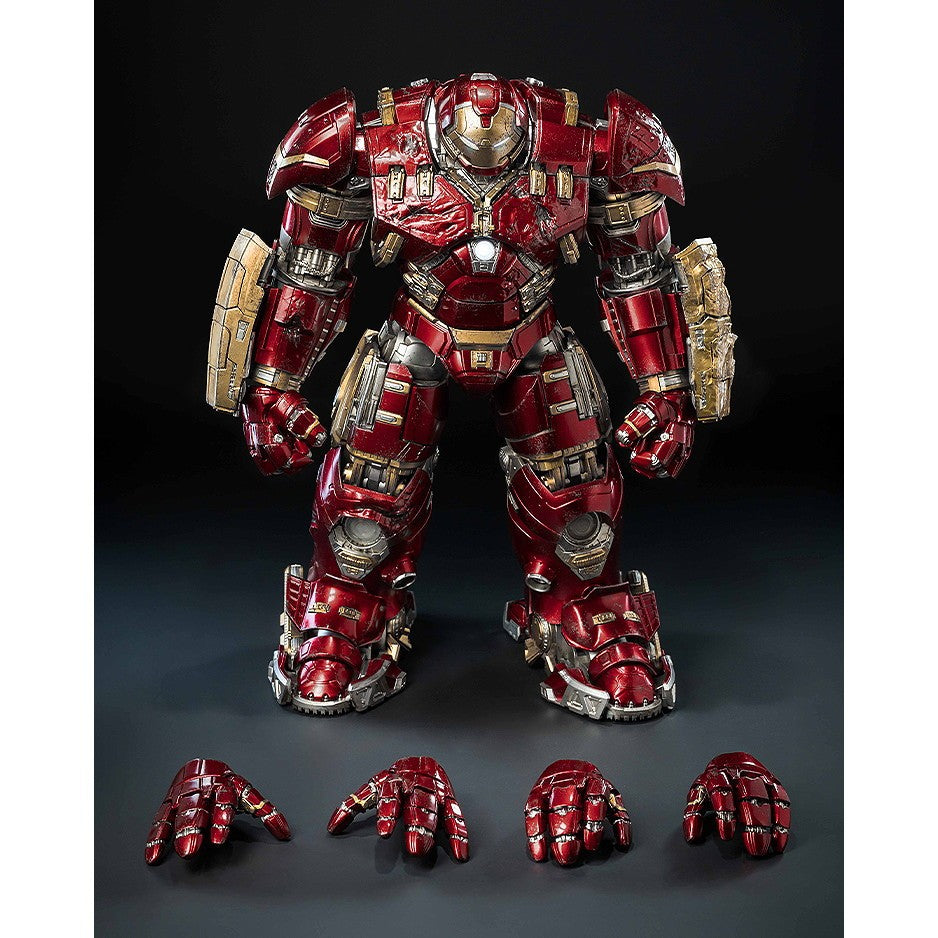 【予約安心出荷】[FIG] DLX アイアンマン・マーク44 『ハルクバスター』(バトルダメージ) Marvel Studios' The Infinity Saga(マーベル・スタジオの『インフィニティ・サーガ』) 1/12 完成品 可動フィギュア threezero(スリーゼロ)(2026年12月)