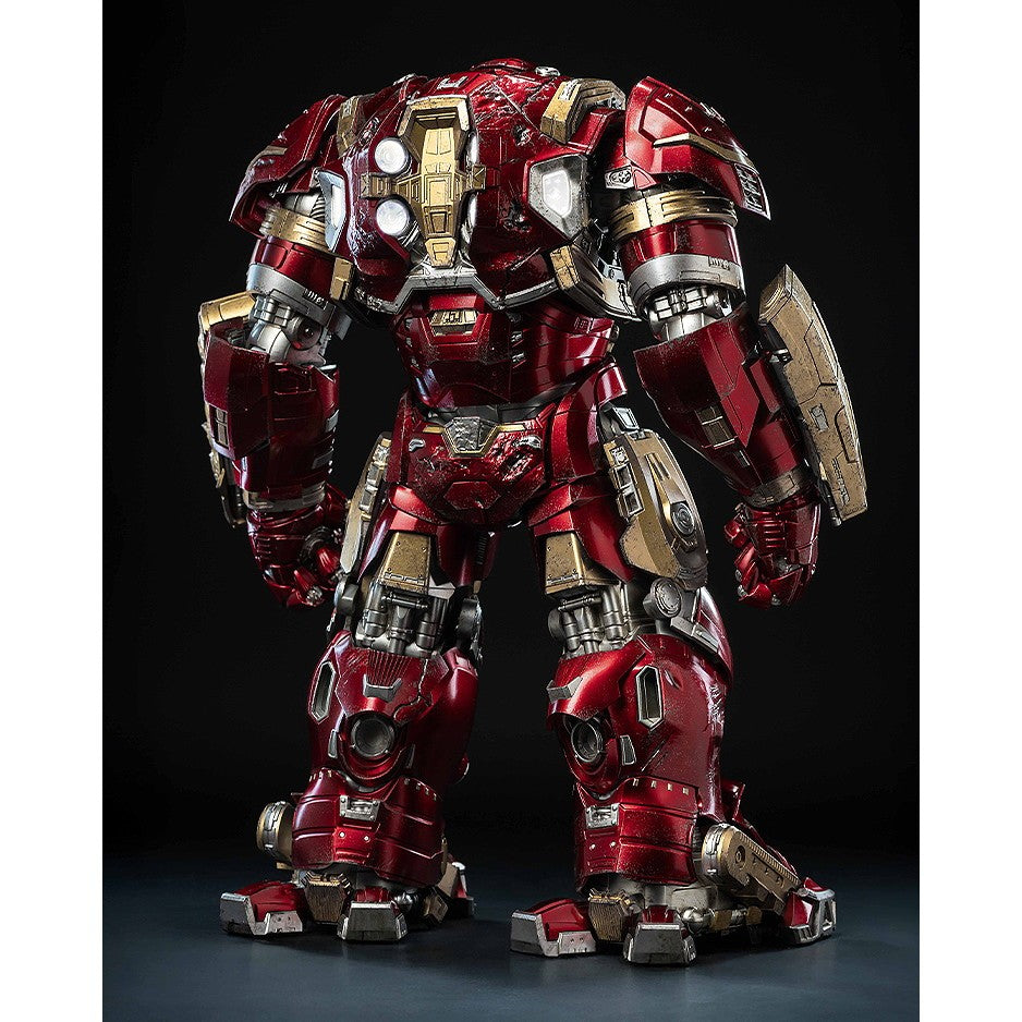 【予約安心出荷】[FIG] DLX アイアンマン・マーク44 『ハルクバスター』(バトルダメージ) Marvel Studios' The Infinity Saga(マーベル・スタジオの『インフィニティ・サーガ』) 1/12 完成品 可動フィギュア threezero(スリーゼロ)(2026年12月)
