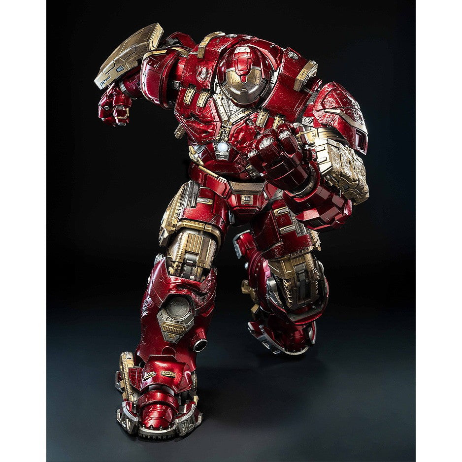 【予約安心出荷】[FIG] DLX アイアンマン・マーク44 『ハルクバスター』(バトルダメージ) Marvel Studios' The Infinity Saga(マーベル・スタジオの『インフィニティ・サーガ』) 1/12 完成品 可動フィギュア threezero(スリーゼロ)(2026年12月)