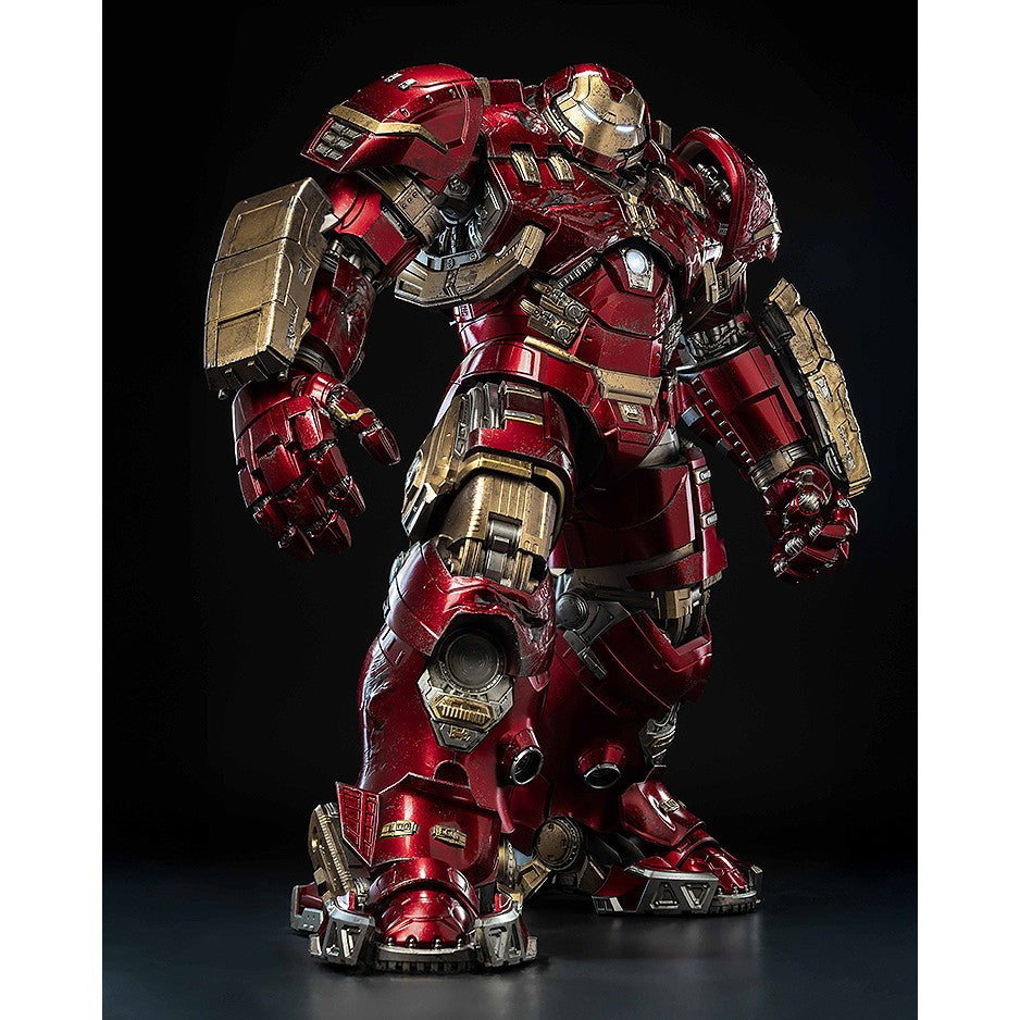【予約安心出荷】[FIG] DLX アイアンマン・マーク44 『ハルクバスター』(バトルダメージ) Marvel Studios' The Infinity Saga(マーベル・スタジオの『インフィニティ・サーガ』) 1/12 完成品 可動フィギュア threezero(スリーゼロ)(2026年12月)