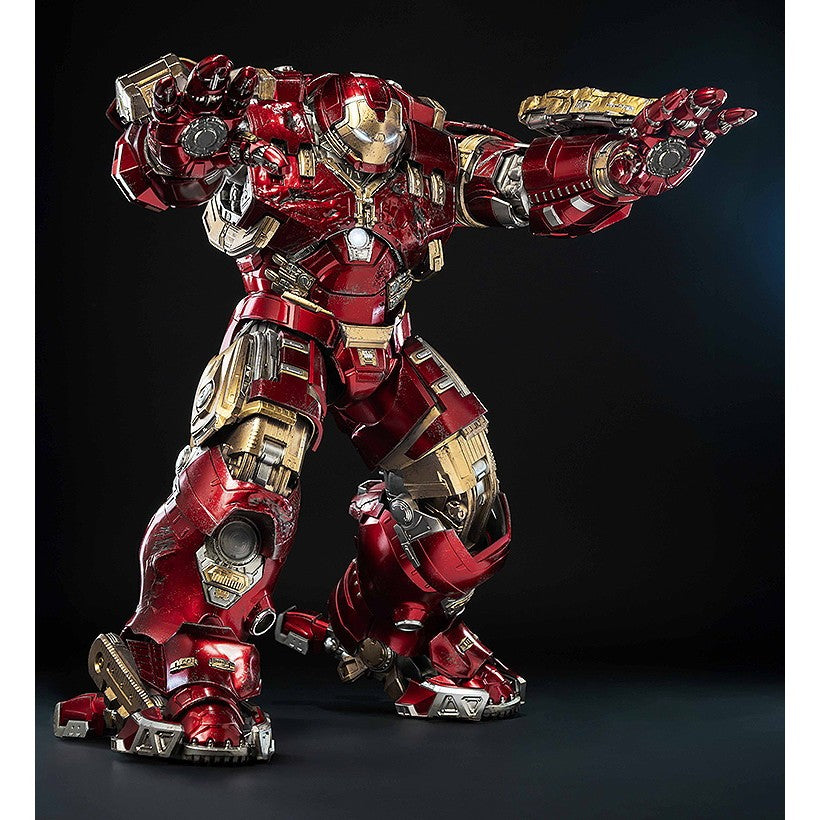【予約安心出荷】[FIG] DLX アイアンマン・マーク44 『ハルクバスター』(バトルダメージ) Marvel Studios' The Infinity Saga(マーベル・スタジオの『インフィニティ・サーガ』) 1/12 完成品 可動フィギュア threezero(スリーゼロ)(2026年12月)