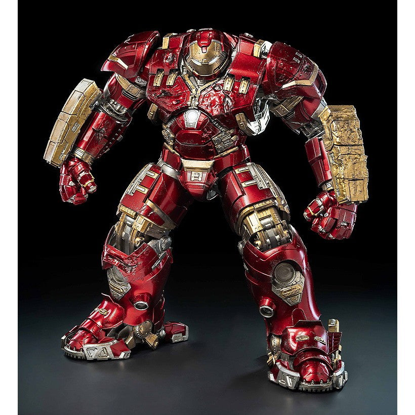 【予約安心出荷】[FIG] DLX アイアンマン・マーク44 『ハルクバスター』(バトルダメージ) Marvel Studios' The Infinity Saga(マーベル・スタジオの『インフィニティ・サーガ』) 1/12 完成品 可動フィギュア threezero(スリーゼロ)(2026年12月)