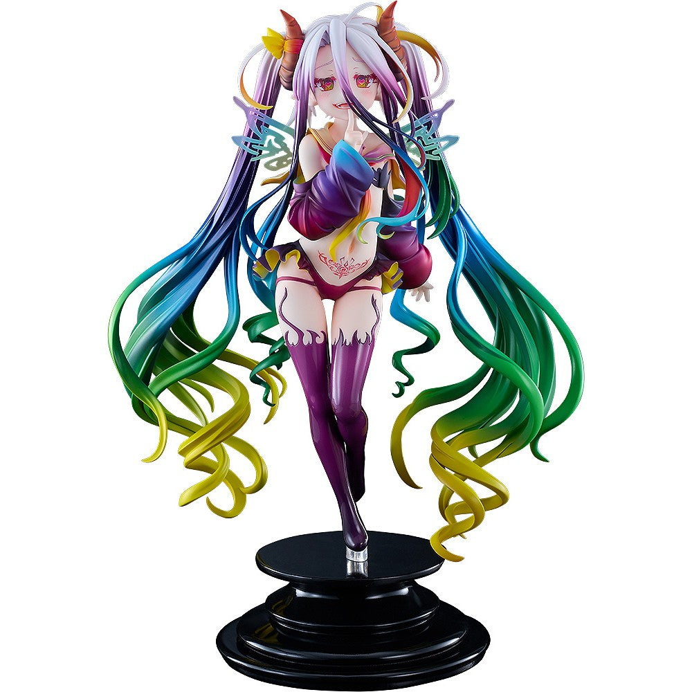 【予約安心出荷】[FIG] ブラックしろ ノーゲーム・ノーライフ 1/7 完成品 フィギュア グッドスマイルカンパニー(2027年6月)