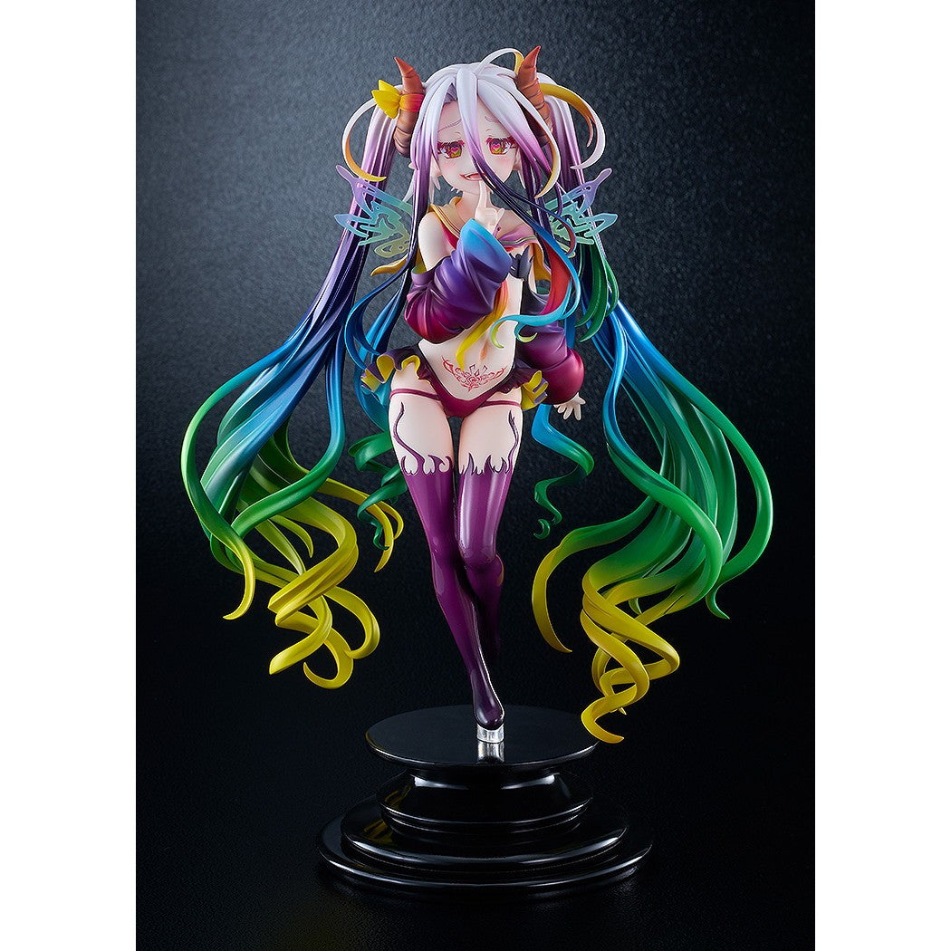 【予約安心出荷】[FIG] ブラックしろ ノーゲーム・ノーライフ 1/7 完成品 フィギュア グッドスマイルカンパニー(2027年6月)
