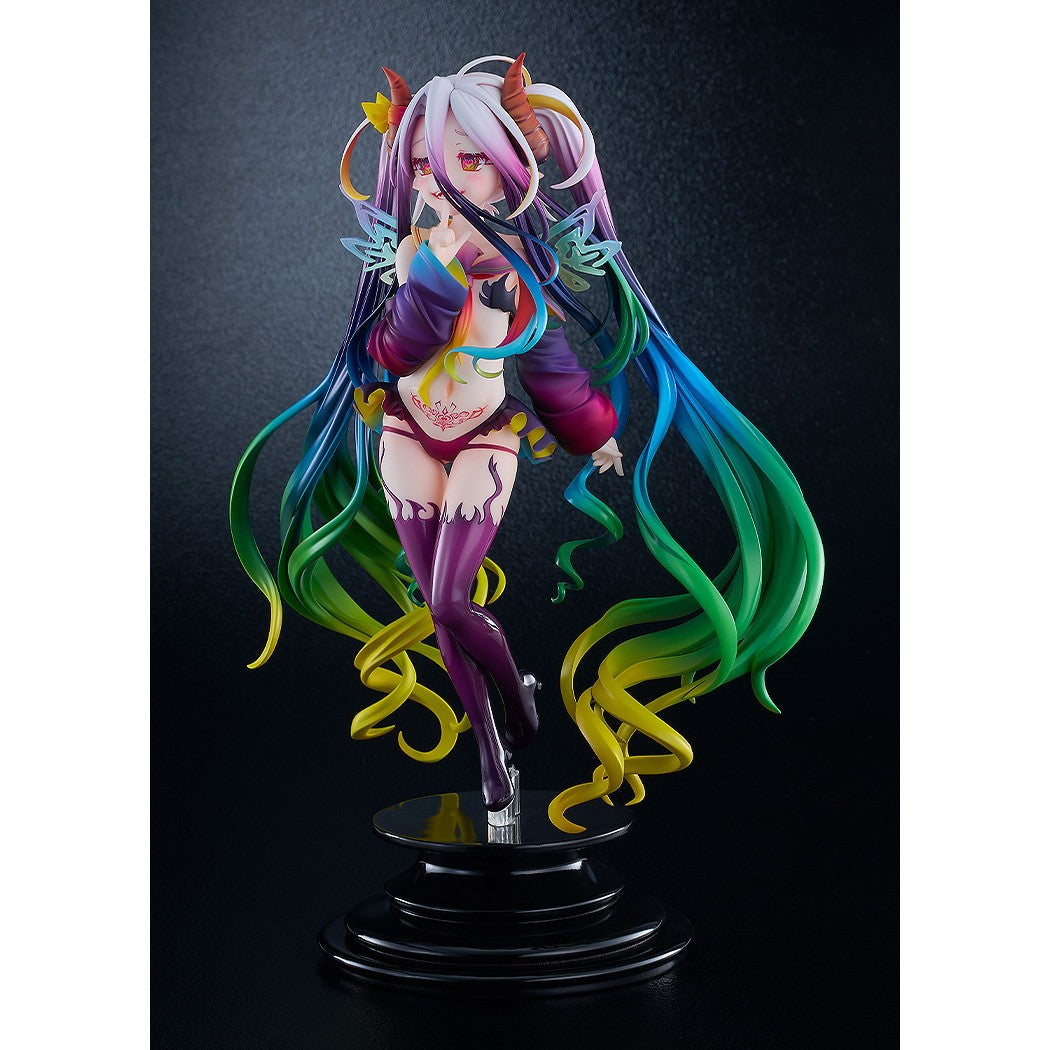 【予約安心出荷】[FIG] ブラックしろ ノーゲーム・ノーライフ 1/7 完成品 フィギュア グッドスマイルカンパニー(2027年6月)
