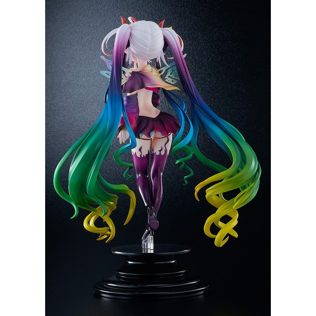 【予約安心出荷】[FIG] ブラックしろ ノーゲーム・ノーライフ 1/7 完成品 フィギュア グッドスマイルカンパニー(2027年6月)