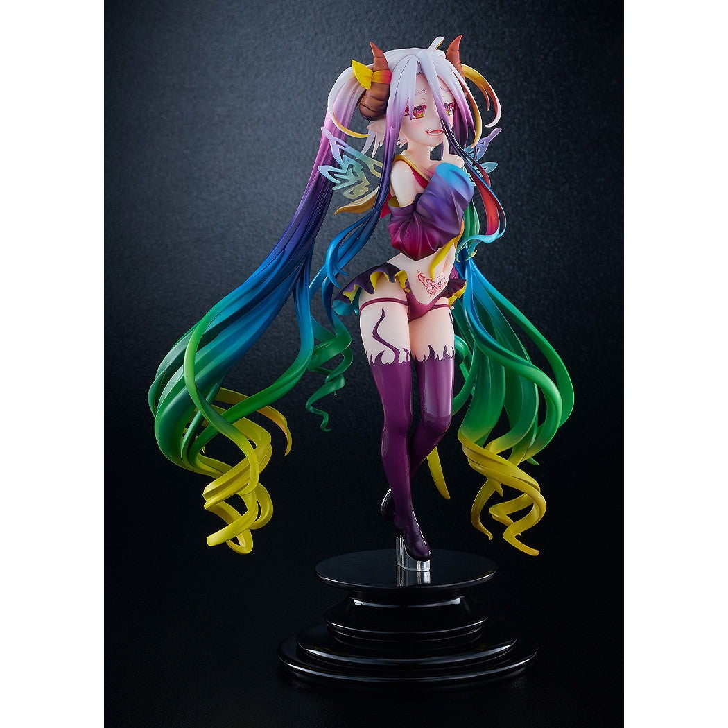 【予約安心出荷】[FIG] ブラックしろ ノーゲーム・ノーライフ 1/7 完成品 フィギュア グッドスマイルカンパニー(2027年6月)