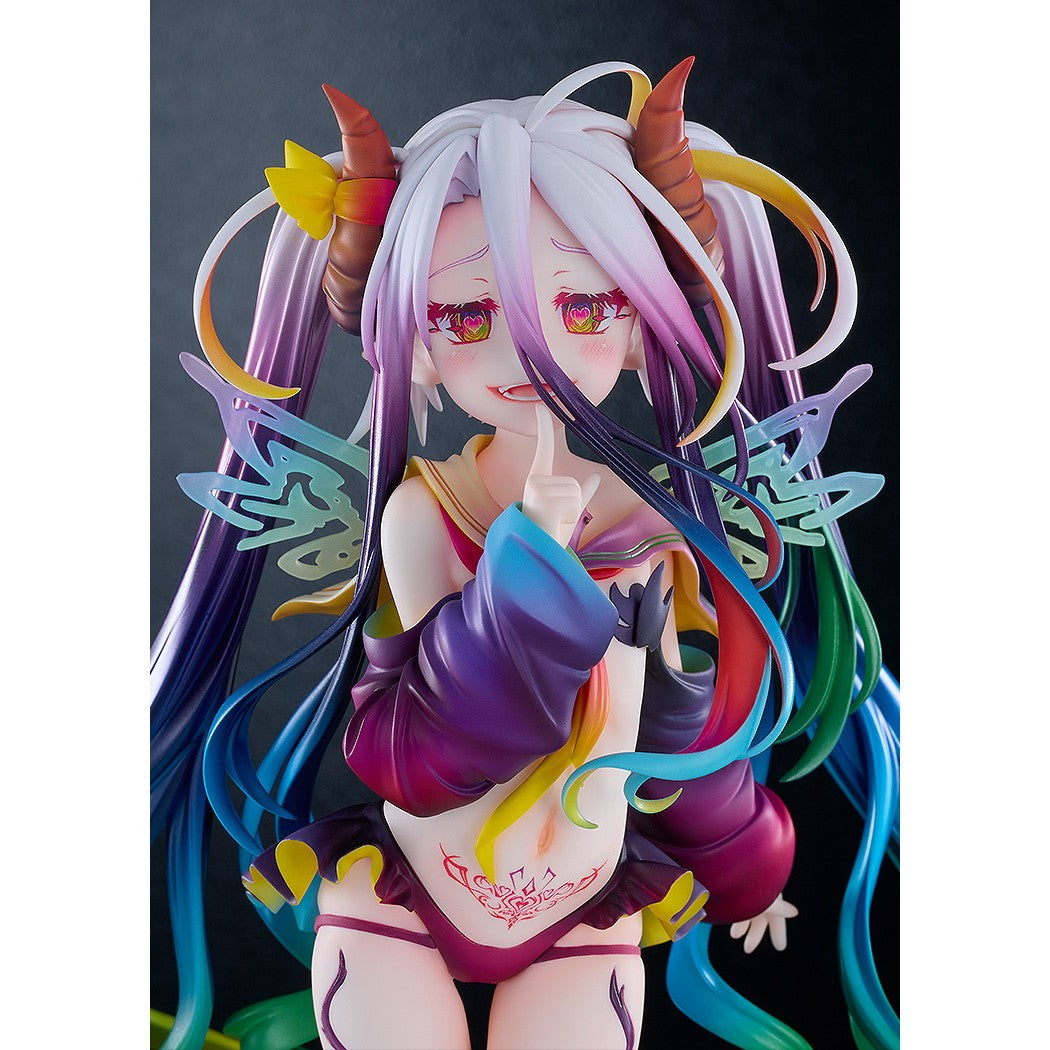 【予約安心出荷】[FIG] ブラックしろ ノーゲーム・ノーライフ 1/7 完成品 フィギュア グッドスマイルカンパニー(2027年6月)