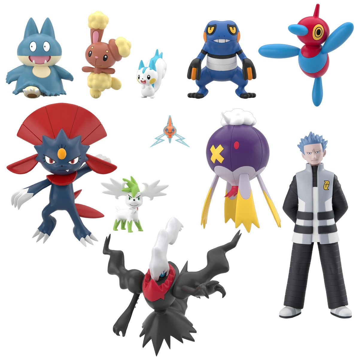 【予約安心出荷】[FIG] (BOX)(食玩) ポケモンスケールワールド シンオウ地方3 ポケットモンスター 1/20 フィギュア(10個) バンダイ(2026年10月)