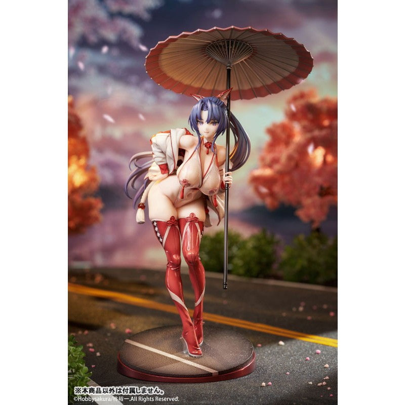 【予約安心出荷】[FIG] 巫女少女 MIKOレースクイーンVer. 通常版 1/7 完成品 フィギュア HOBBY SAKURA(ホビーサクラ)(2027年2月)