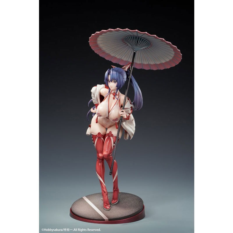 【予約安心出荷】[FIG] 巫女少女 MIKOレースクイーンVer. 通常版 1/7 完成品 フィギュア HOBBY SAKURA(ホビーサクラ)(2027年2月)