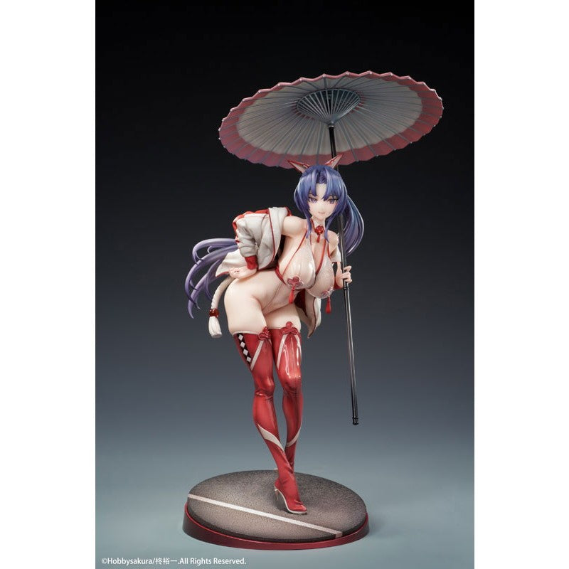 【予約安心出荷】[FIG] 巫女少女 MIKOレースクイーンVer. 通常版 1/7 完成品 フィギュア HOBBY SAKURA(ホビーサクラ)(2027年2月)