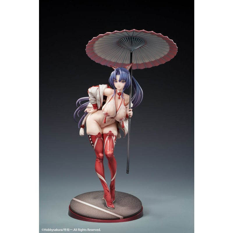 【予約安心出荷】[FIG] タペストリー付属 巫女少女 MIKOレースクイーンVer. 豪華版 1/7 完成品 フィギュア HOBBY SAKURA(ホビーサクラ)(2027年2月)