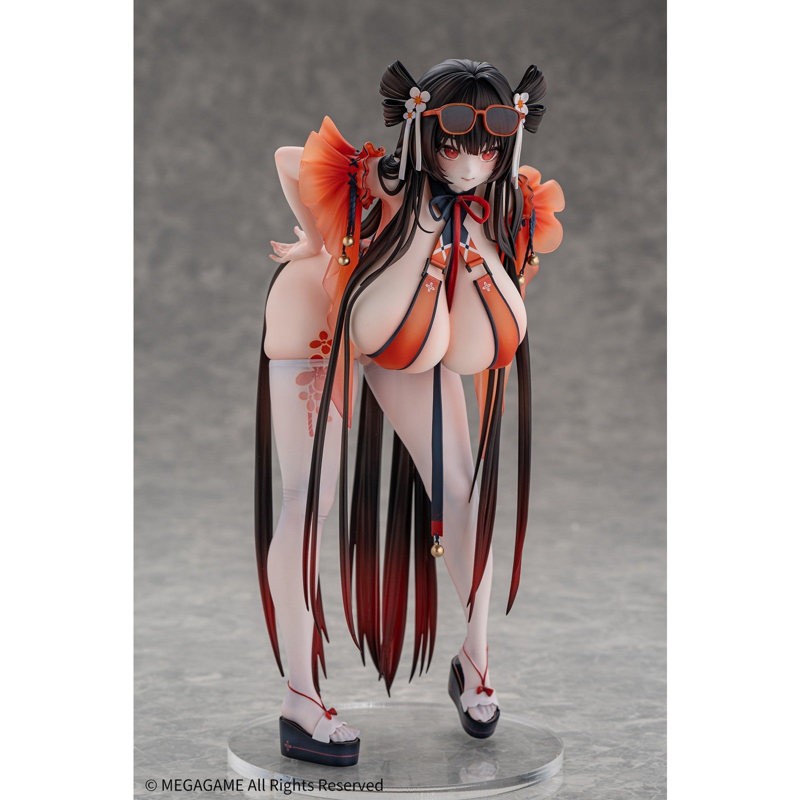 【予約安心出荷】[FIG] 色紙付属 マレルージュ 落梅の宴 ダイブロス・コア 1/6 完成品 フィギュア KAWA DESIGN(2027年5月)