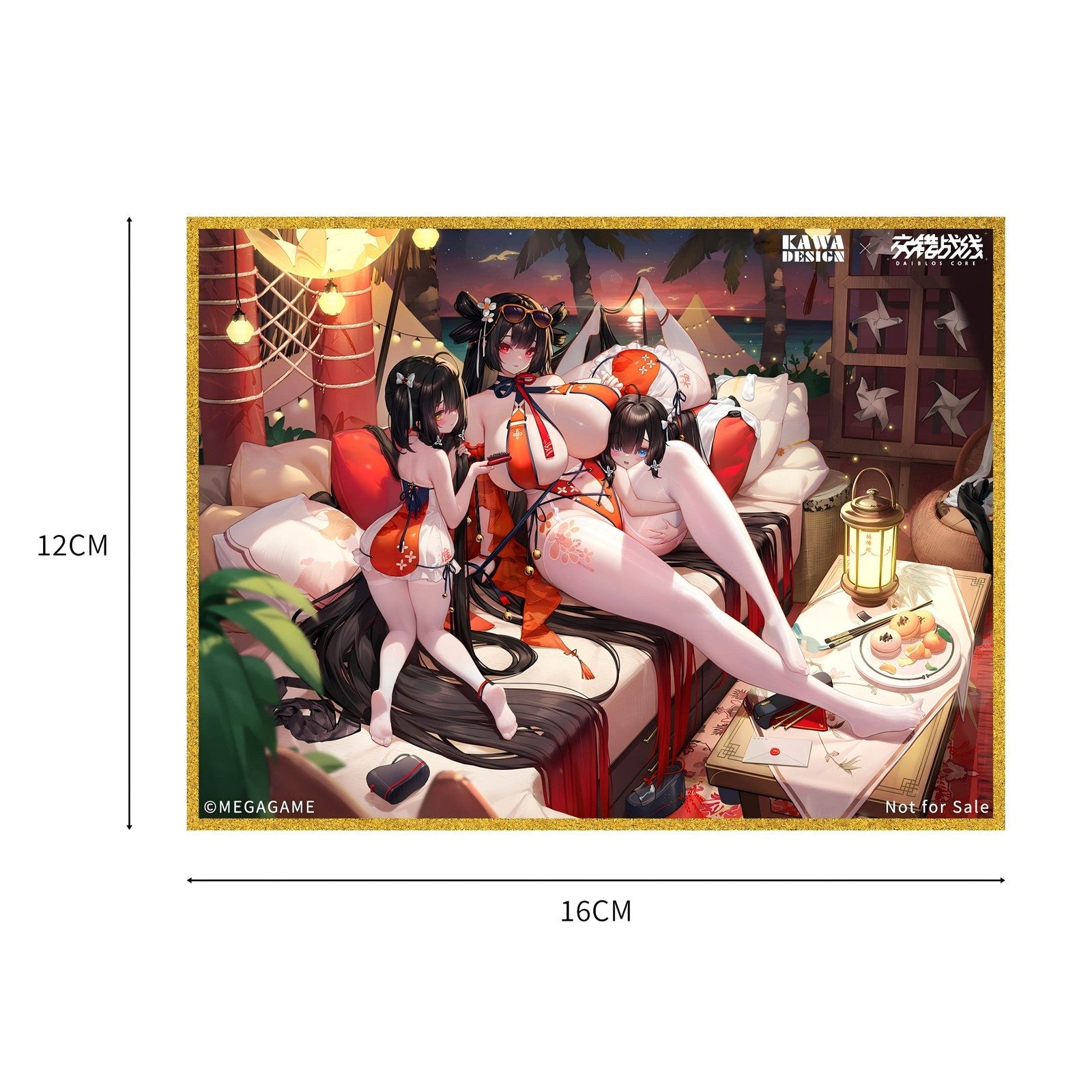 【予約安心出荷】[FIG] 色紙付属 マレルージュ 落梅の宴 水濡れver. ダイブロス・コア 1/6 完成品 フィギュア KAWA DESIGN(2027年5月)