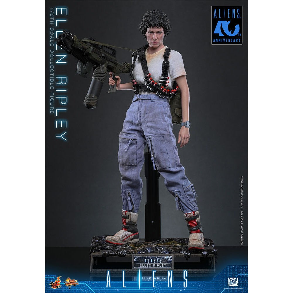 【予約安心出荷】[FIG] ムービー・マスターピース エレン・リプリー(2.0版) エイリアン2 1/6 完成品 可動フィギュア(MM#894) ホットトイズ(2027年9月)