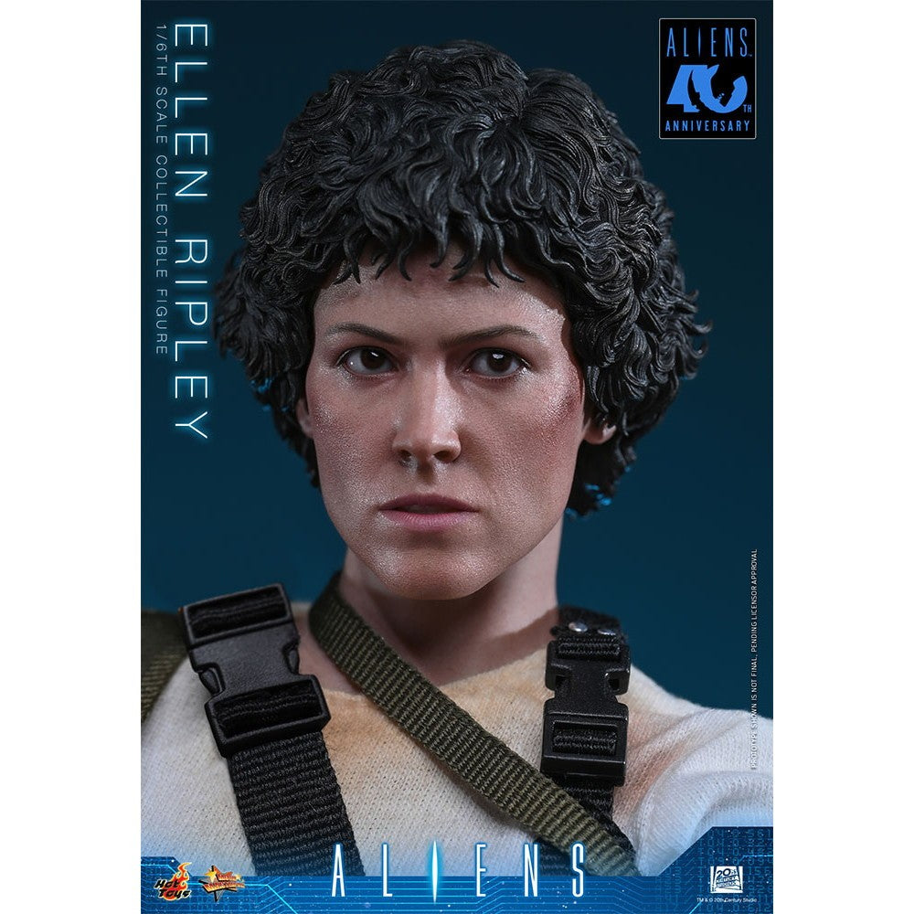 【予約安心出荷】[FIG] ムービー・マスターピース エレン・リプリー(2.0版) エイリアン2 1/6 完成品 可動フィギュア(MM#894) ホットトイズ(2027年9月)
