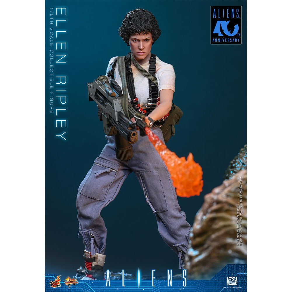【予約安心出荷】[FIG] ムービー・マスターピース エレン・リプリー(2.0版) エイリアン2 1/6 完成品 可動フィギュア(MM#894) ホットトイズ(2027年9月)