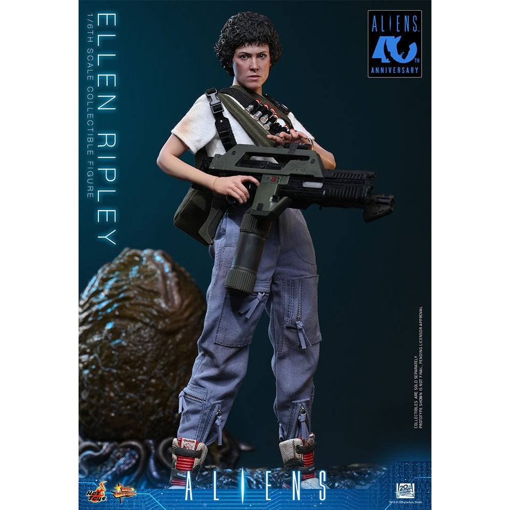 【予約安心出荷】[FIG] ムービー・マスターピース エレン・リプリー(2.0版) エイリアン2 1/6 完成品 可動フィギュア(MM#894) ホットトイズ(2027年9月)