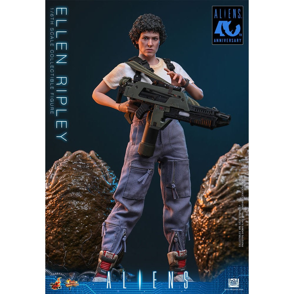 【予約安心出荷】[FIG] ムービー・マスターピース エレン・リプリー(2.0版) エイリアン2 1/6 完成品 可動フィギュア(MM#894) ホットトイズ(2027年9月)