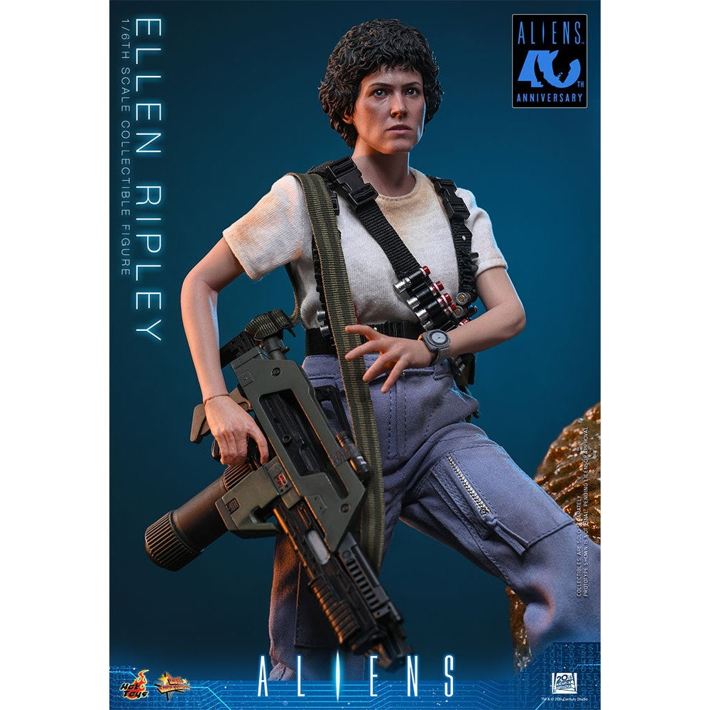 【予約安心出荷】[FIG] ムービー・マスターピース エレン・リプリー(2.0版) エイリアン2 1/6 完成品 可動フィギュア(MM#894) ホットトイズ(2027年9月)