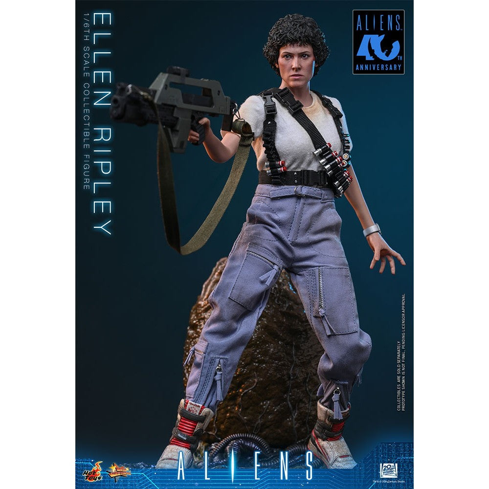 【予約安心出荷】[FIG] ムービー・マスターピース エレン・リプリー(2.0版) エイリアン2 1/6 完成品 可動フィギュア(MM#894) ホットトイズ(2027年9月)