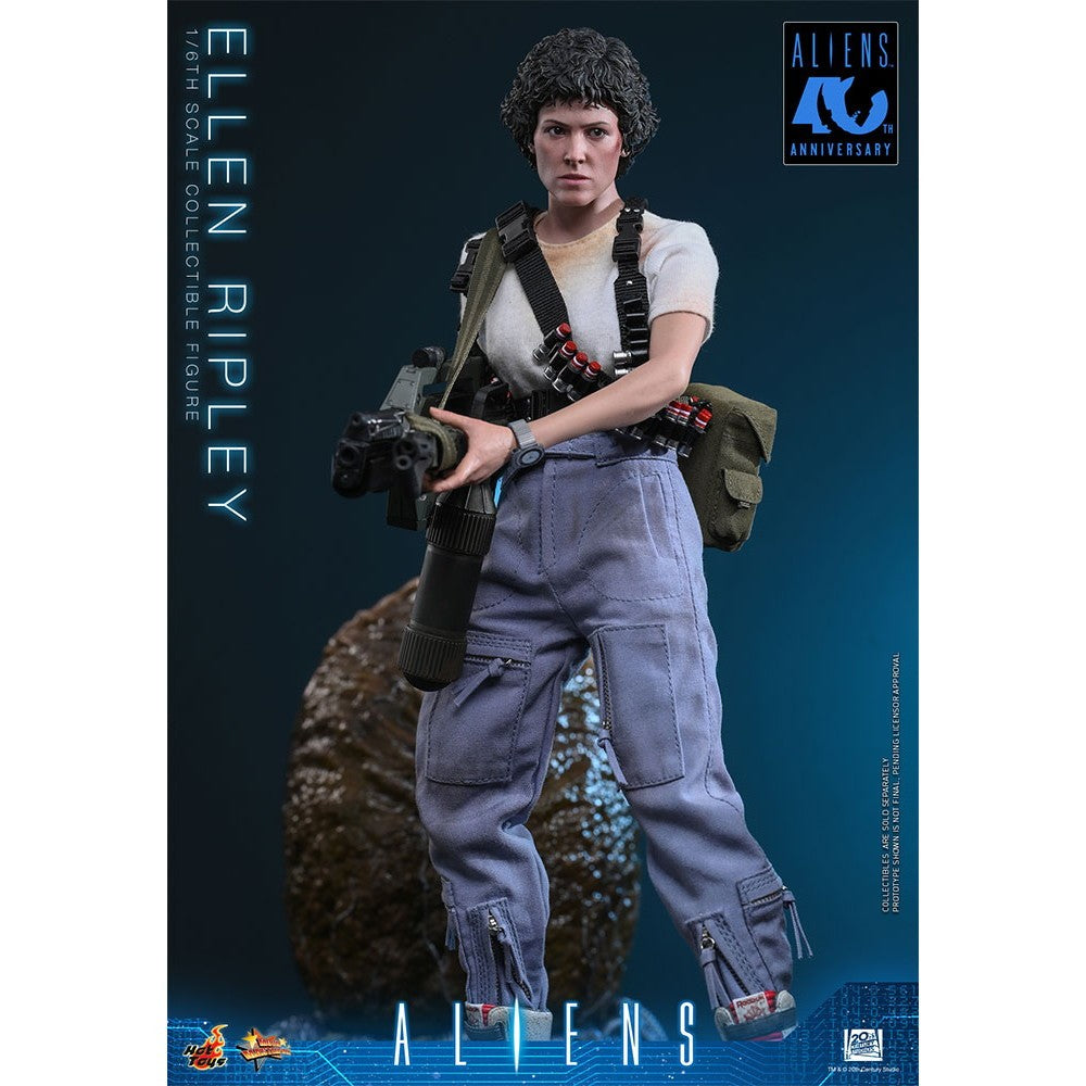 【予約安心出荷】[FIG] ムービー・マスターピース エレン・リプリー(2.0版) エイリアン2 1/6 完成品 可動フィギュア(MM#894) ホットトイズ(2027年9月)