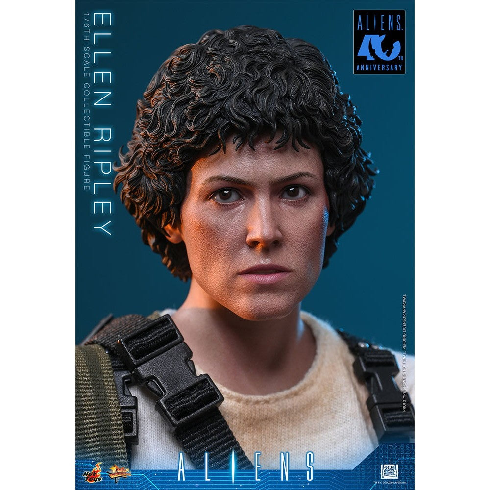 【予約安心出荷】[FIG] ムービー・マスターピース エレン・リプリー(2.0版) エイリアン2 1/6 完成品 可動フィギュア(MM#894) ホットトイズ(2027年9月)