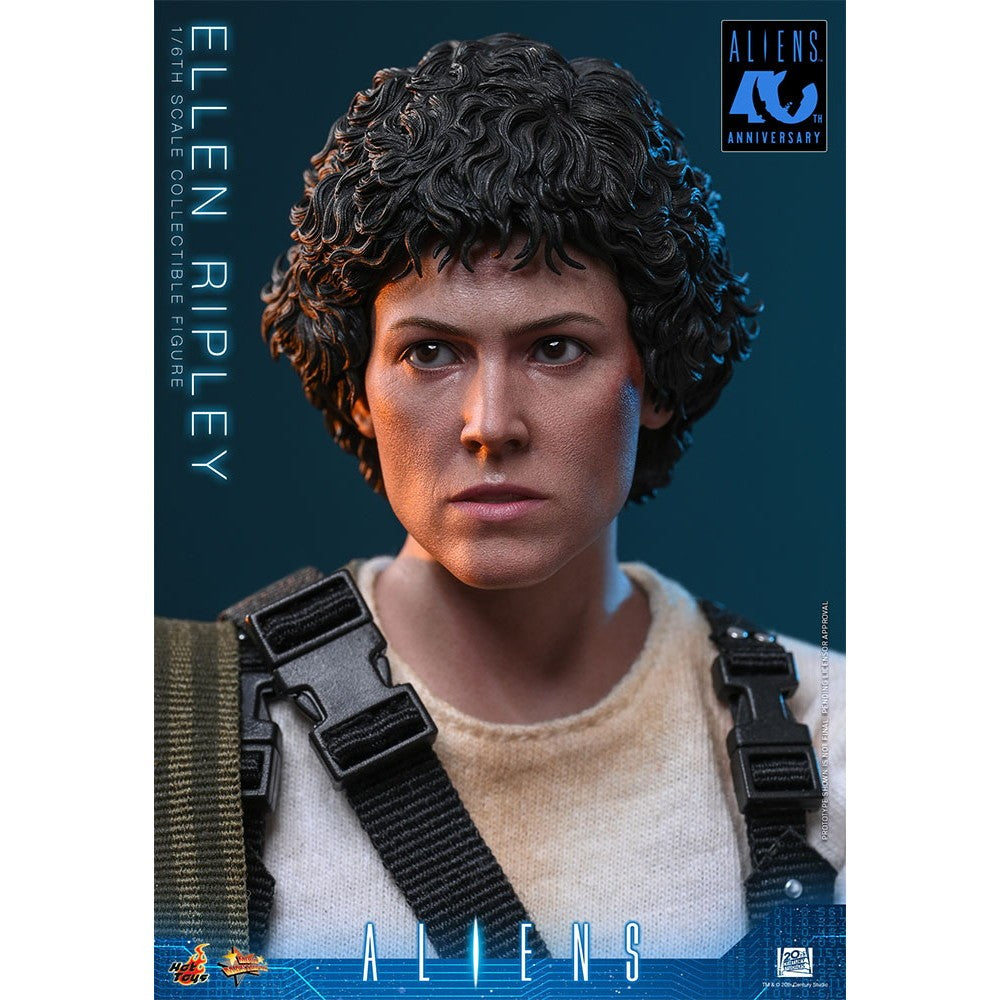 【予約安心出荷】[FIG] ムービー・マスターピース エレン・リプリー(2.0版) エイリアン2 1/6 完成品 可動フィギュア(MM#894) ホットトイズ(2027年9月)