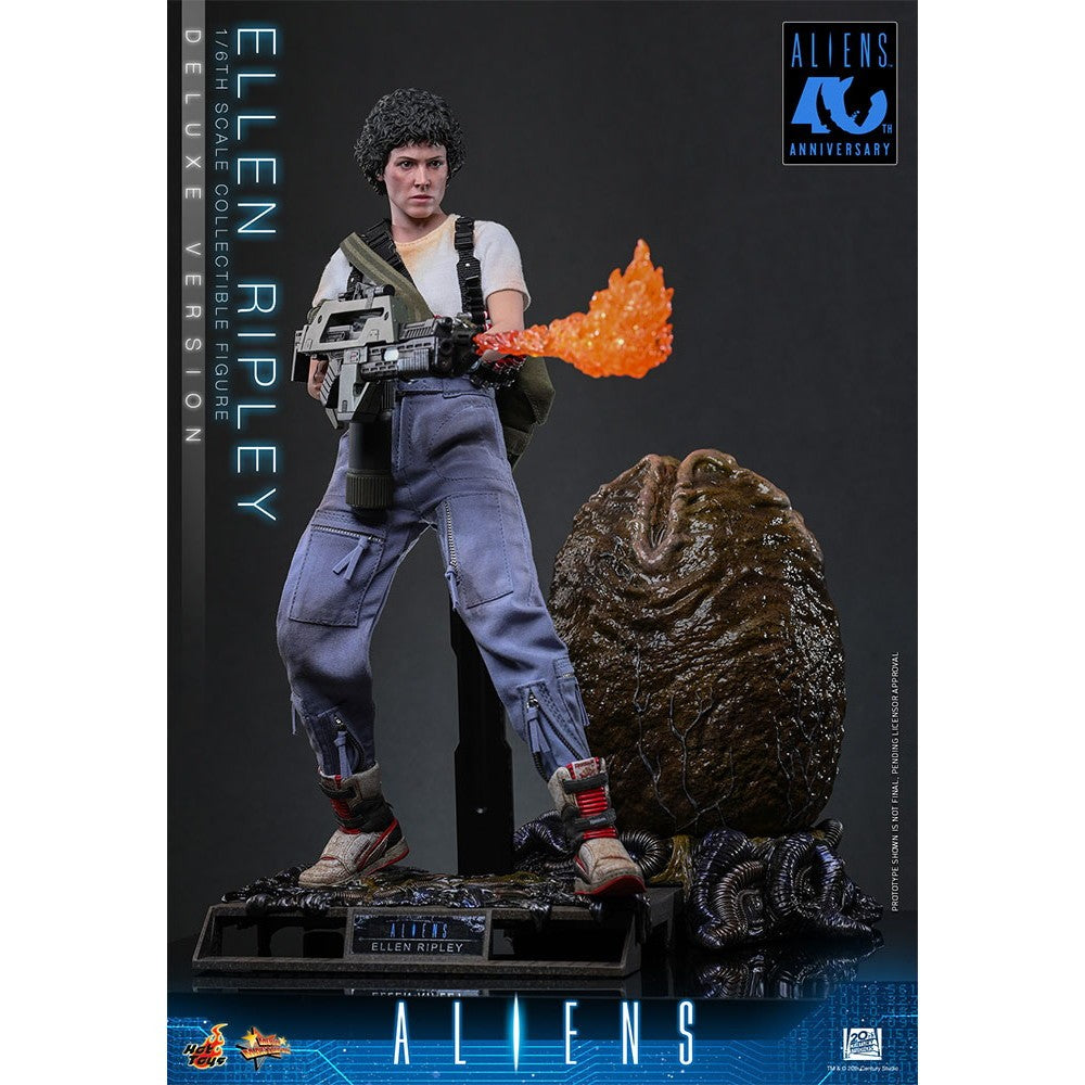【予約安心出荷】[FIG] ムービー・マスターピース エレン・リプリー(2.0/デラックス版) エイリアン2 1/6 完成品 可動フィギュア(MM#895) ホットトイズ(2027年9月)