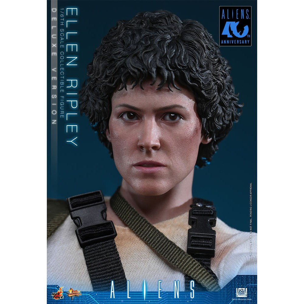 【予約安心出荷】[FIG] ムービー・マスターピース エレン・リプリー(2.0/デラックス版) エイリアン2 1/6 完成品 可動フィギュア(MM#895) ホットトイズ(2027年9月)