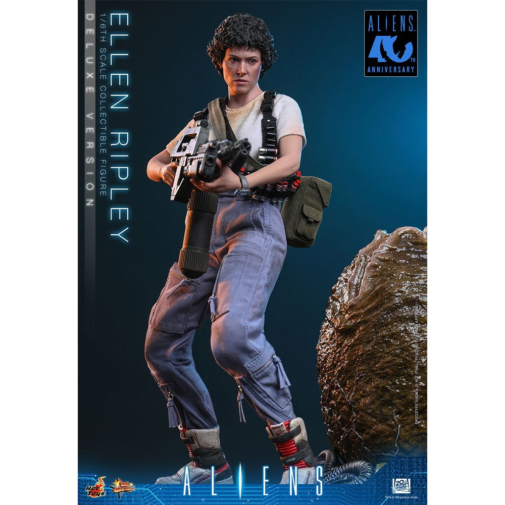 【予約安心出荷】[FIG] ムービー・マスターピース エレン・リプリー(2.0/デラックス版) エイリアン2 1/6 完成品 可動フィギュア(MM#895) ホットトイズ(2027年9月)
