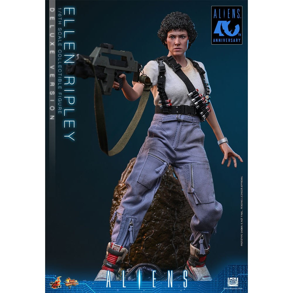 【予約安心出荷】[FIG] ムービー・マスターピース エレン・リプリー(2.0/デラックス版) エイリアン2 1/6 完成品 可動フィギュア(MM#895) ホットトイズ(2027年9月)