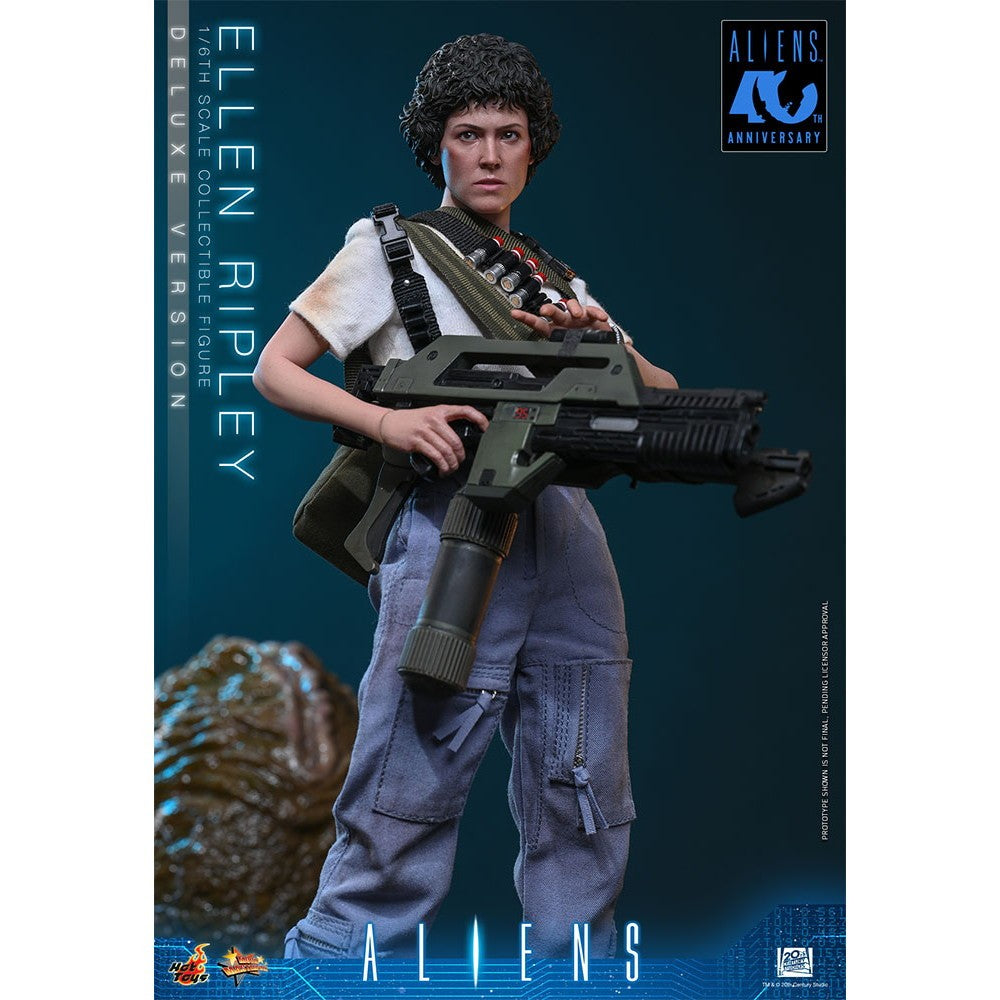 【予約安心出荷】[FIG] ムービー・マスターピース エレン・リプリー(2.0/デラックス版) エイリアン2 1/6 完成品 可動フィギュア(MM#895) ホットトイズ(2027年9月)