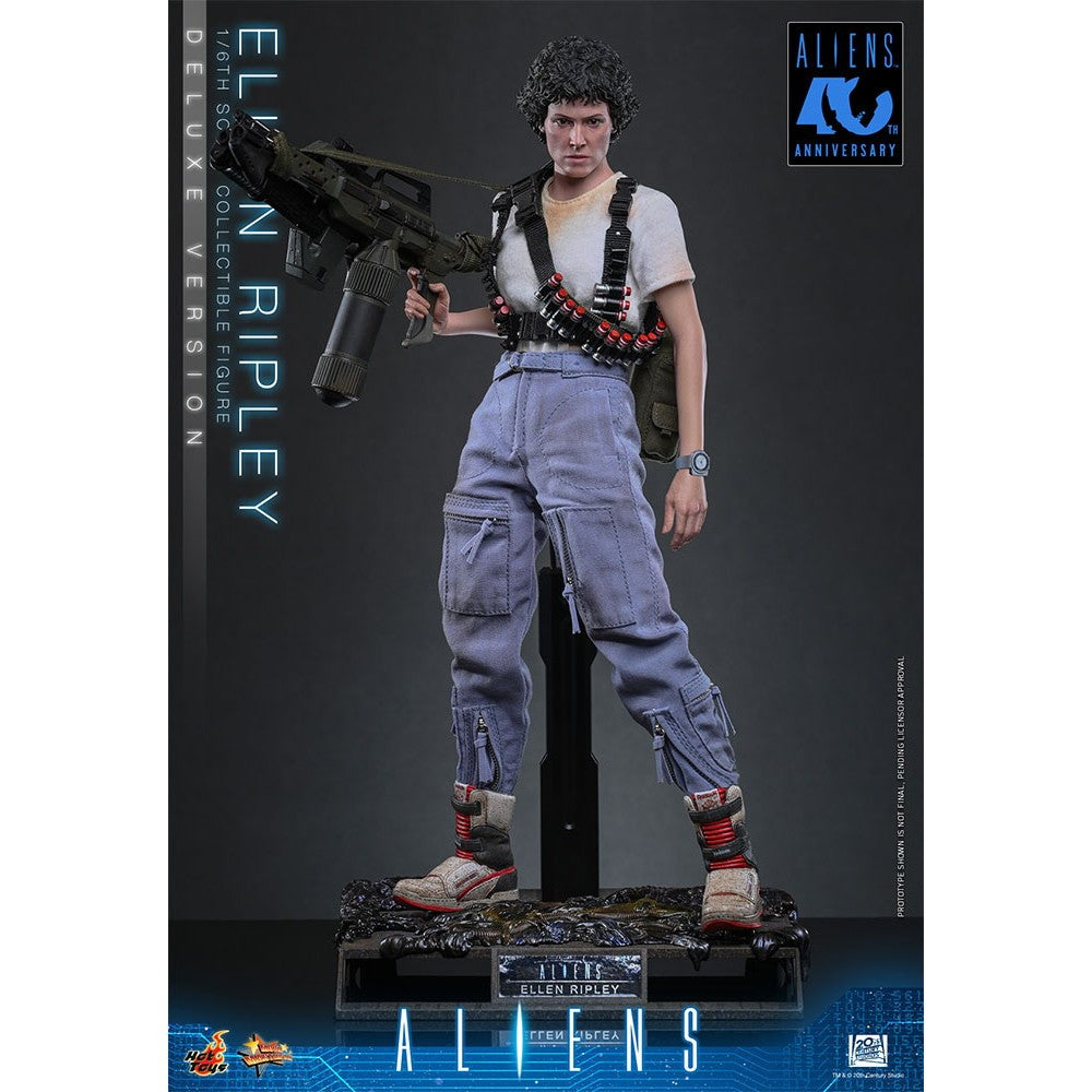 【予約安心出荷】[FIG] ムービー・マスターピース エレン・リプリー(2.0/デラックス版) エイリアン2 1/6 完成品 可動フィギュア(MM#895) ホットトイズ(2027年9月)