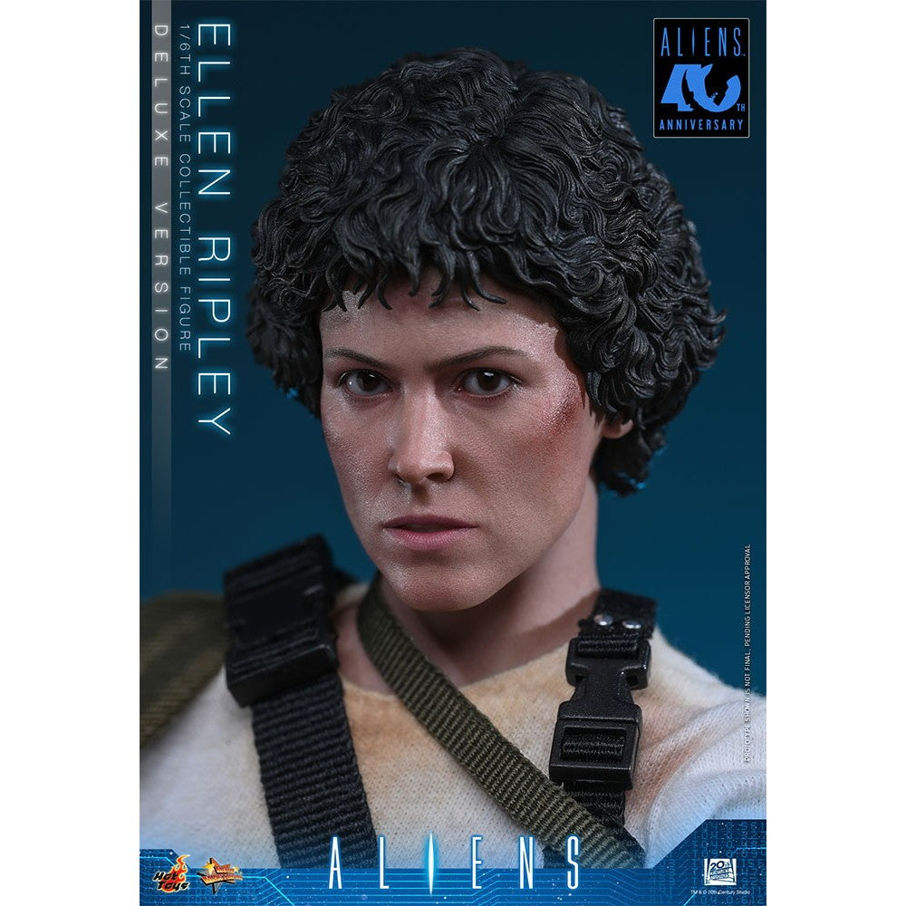 【予約安心出荷】[FIG] ムービー・マスターピース エレン・リプリー(2.0/デラックス版) エイリアン2 1/6 完成品 可動フィギュア(MM#895) ホットトイズ(2027年9月)