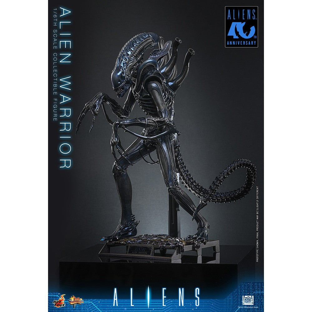 【予約安心出荷】[FIG] ムービー・マスターピース エイリアン・ウォーリアー(2.0版) エイリアン2 1/6 完成品 可動フィギュア(MM#898) ホットトイズ(2027年9月)