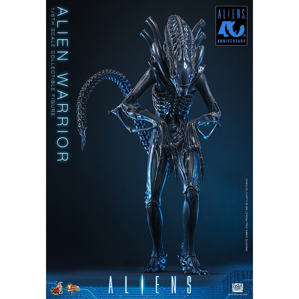 【予約安心出荷】[FIG] ムービー・マスターピース エイリアン・ウォーリアー(2.0版) エイリアン2 1/6 完成品 可動フィギュア(MM#898) ホットトイズ(2027年9月)
