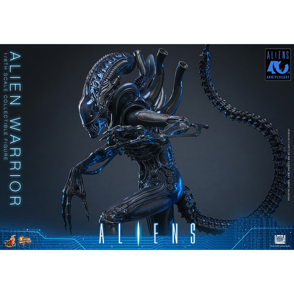 【予約安心出荷】[FIG] ムービー・マスターピース エイリアン・ウォーリアー(2.0版) エイリアン2 1/6 完成品 可動フィギュア(MM#898) ホットトイズ(2027年9月)