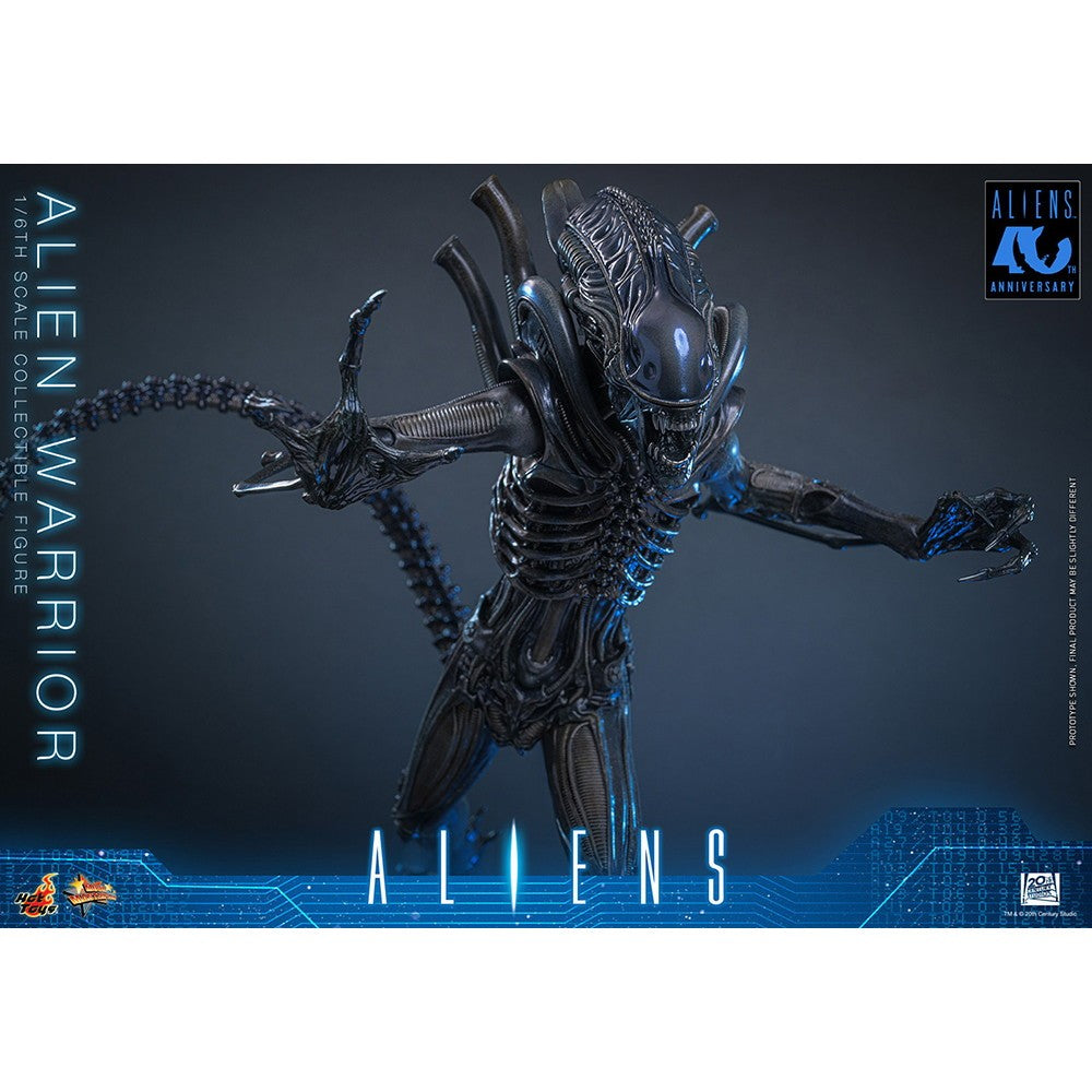 【予約安心出荷】[FIG] ムービー・マスターピース エイリアン・ウォーリアー(2.0版) エイリアン2 1/6 完成品 可動フィギュア(MM#898) ホットトイズ(2027年9月)