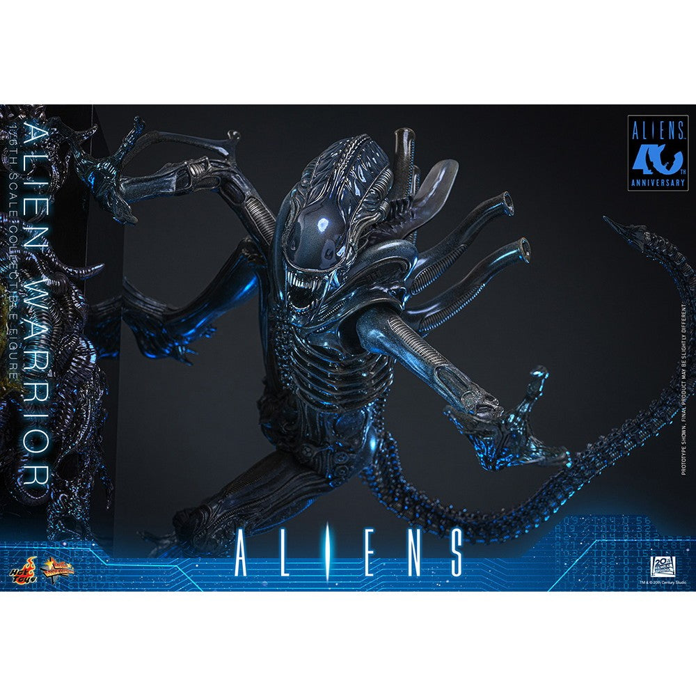 【予約安心出荷】[FIG] ムービー・マスターピース エイリアン・ウォーリアー(2.0版) エイリアン2 1/6 完成品 可動フィギュア(MM#898) ホットトイズ(2027年9月)
