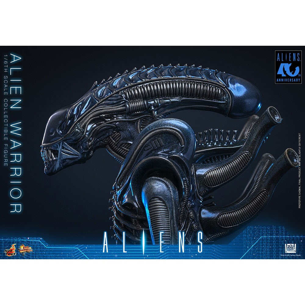 【予約安心出荷】[FIG] ムービー・マスターピース エイリアン・ウォーリアー(2.0版) エイリアン2 1/6 完成品 可動フィギュア(MM#898) ホットトイズ(2027年9月)