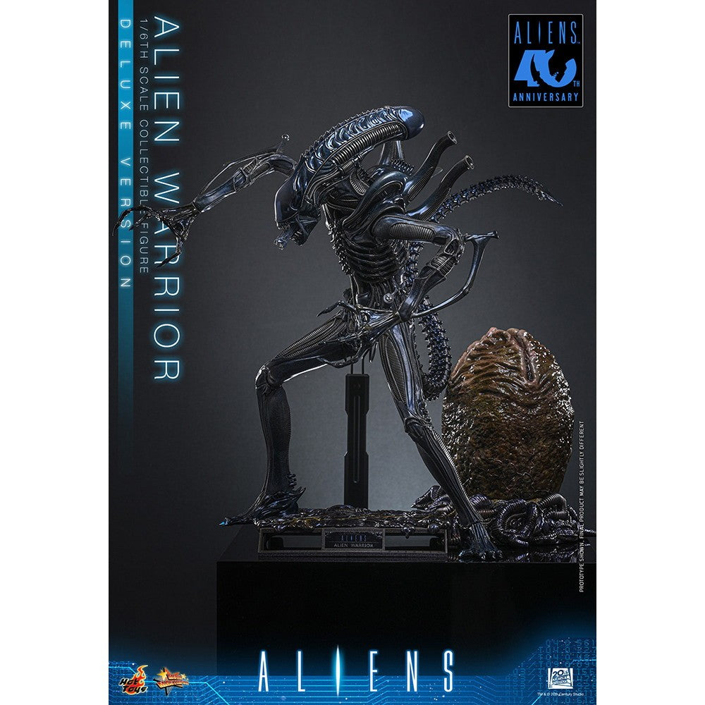 【予約安心出荷】[FIG] ムービー・マスターピース エイリアン・ウォーリアー(2.0/デラックス版) エイリアン2 1/6 完成品 可動フィギュア(MM#899) ホットトイズ(2027年9月)