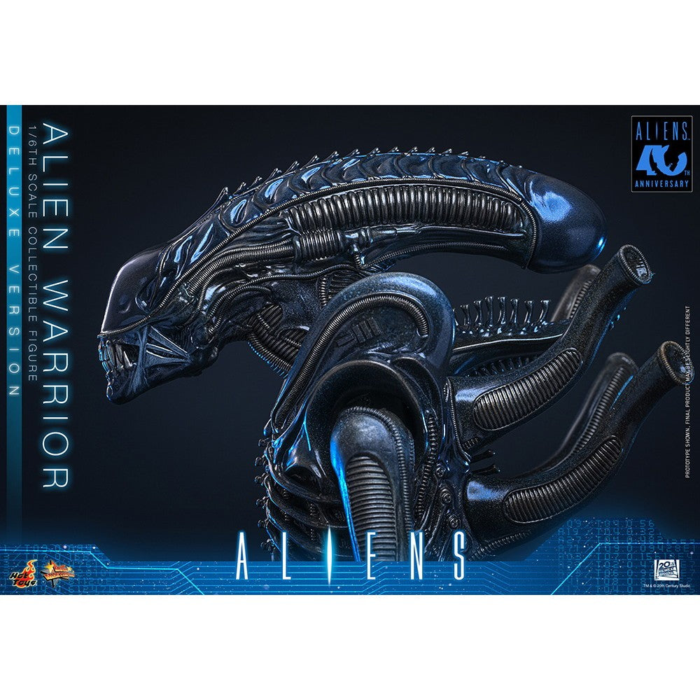 【予約安心出荷】[FIG] ムービー・マスターピース エイリアン・ウォーリアー(2.0/デラックス版) エイリアン2 1/6 完成品 可動フィギュア(MM#899) ホットトイズ(2027年9月)