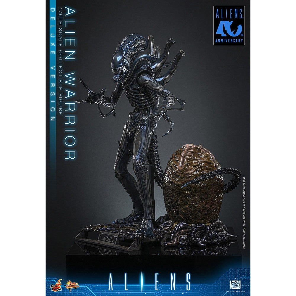 【予約安心出荷】[FIG] ムービー・マスターピース エイリアン・ウォーリアー(2.0/デラックス版) エイリアン2 1/6 完成品 可動フィギュア(MM#899) ホットトイズ(2027年9月)