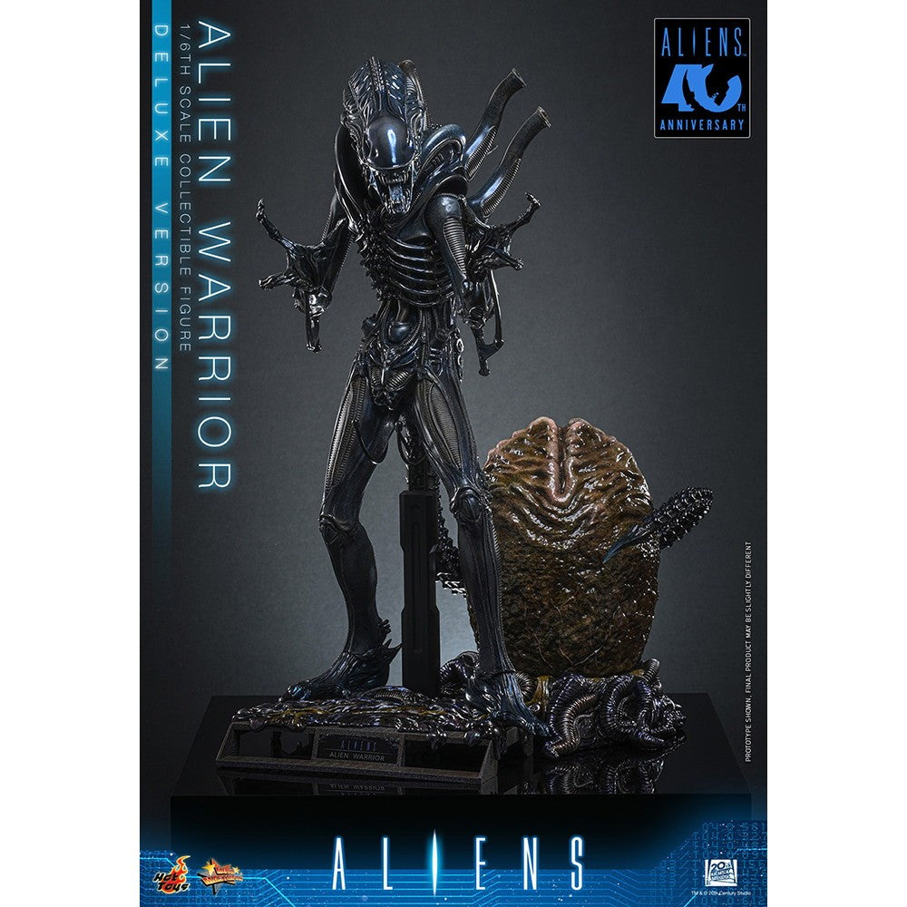 【予約安心出荷】[FIG] ムービー・マスターピース エイリアン・ウォーリアー(2.0/デラックス版) エイリアン2 1/6 完成品 可動フィギュア(MM#899) ホットトイズ(2027年9月)