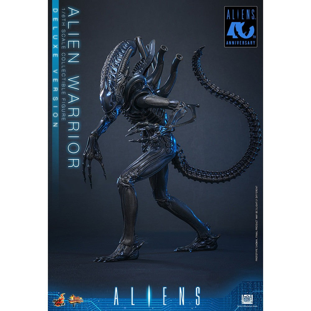 【予約安心出荷】[FIG] ムービー・マスターピース エイリアン・ウォーリアー(2.0/デラックス版) エイリアン2 1/6 完成品 可動フィギュア(MM#899) ホットトイズ(2027年9月)