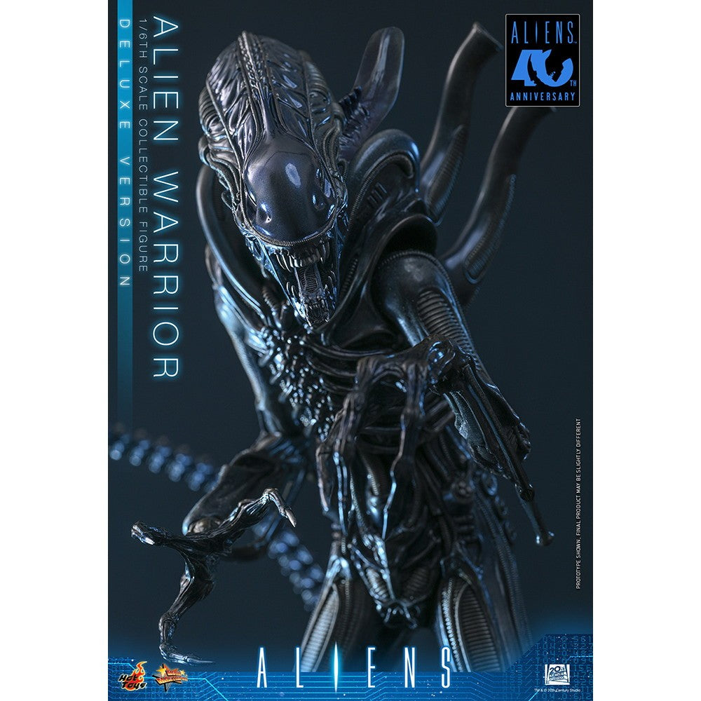 【予約安心出荷】[FIG] ムービー・マスターピース エイリアン・ウォーリアー(2.0/デラックス版) エイリアン2 1/6 完成品 可動フィギュア(MM#899) ホットトイズ(2027年9月)