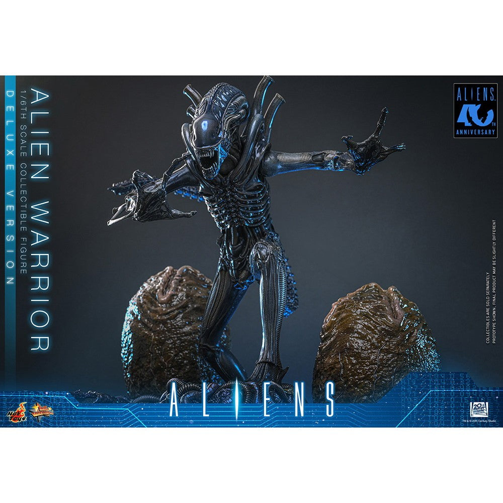 【予約安心出荷】[FIG] ムービー・マスターピース エイリアン・ウォーリアー(2.0/デラックス版) エイリアン2 1/6 完成品 可動フィギュア(MM#899) ホットトイズ(2027年9月)